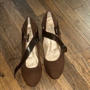 Pierre Dumas Brown Heeled Shoes